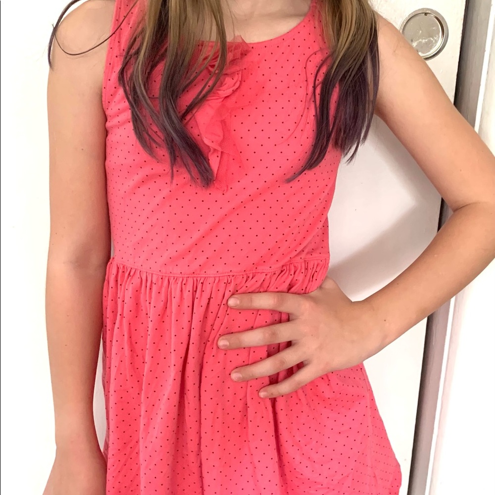 GapKids Girls Dress with Ruffle and Tulle  Sz 10